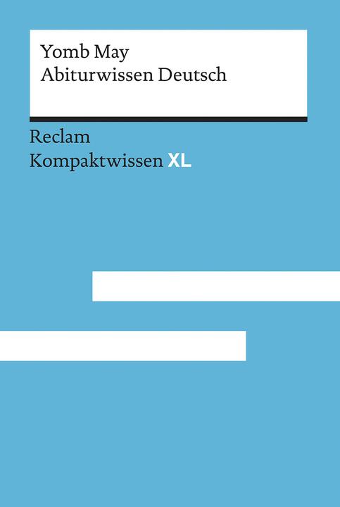 Actual product image Abiturwissen Deutsch (German, Yombay, 2018)