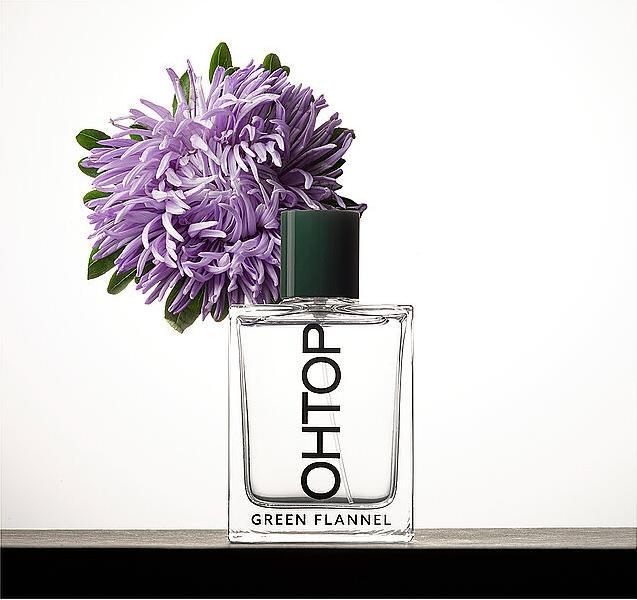 Actual product image Ohtop Green Flannel Eau de Parfum (Eau de parfum, 100 ml)