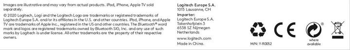 Actual product image Logitech Keys-To-Go (CH, iOS 5.1.1 or higher, Apple TV)