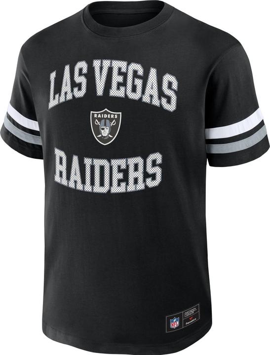 Image du produit Fanatics NFL Foundation Shirt - Las Vegas Raiders (XL)