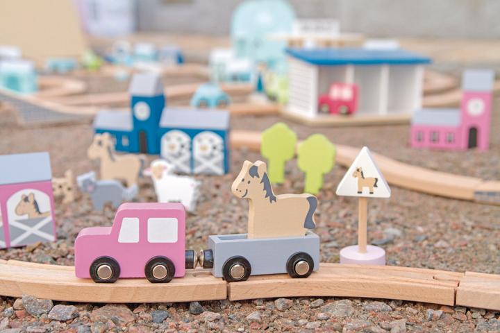 Actual product image Jabadabado Car Set W7140