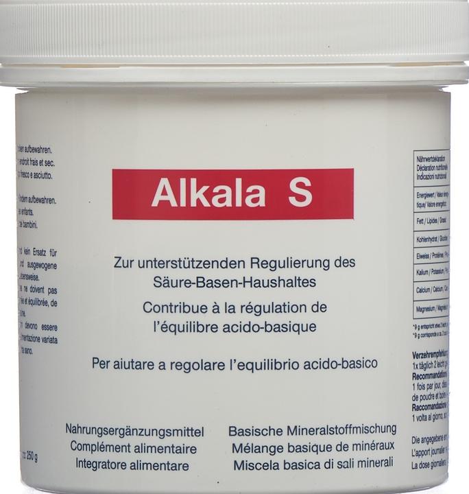 Produktbild Alkala S Pulver (1 Stück, Pulver, 250 g)