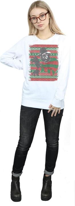 Immagine prodotto Absolute Cult Christmas Fair Isle Felpa Donna (XL)