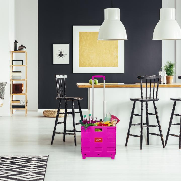 Produktbild Relaxdays Einkaufstrolley