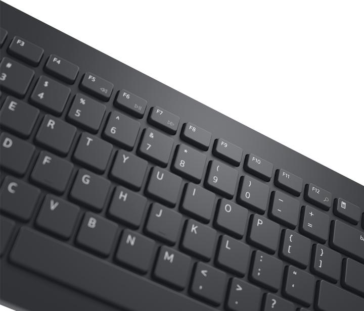Actual product image Dell Wireless Keyboard and Mouse-KM3322W - US International (QWERTY) (Eng. Int., Wireless)