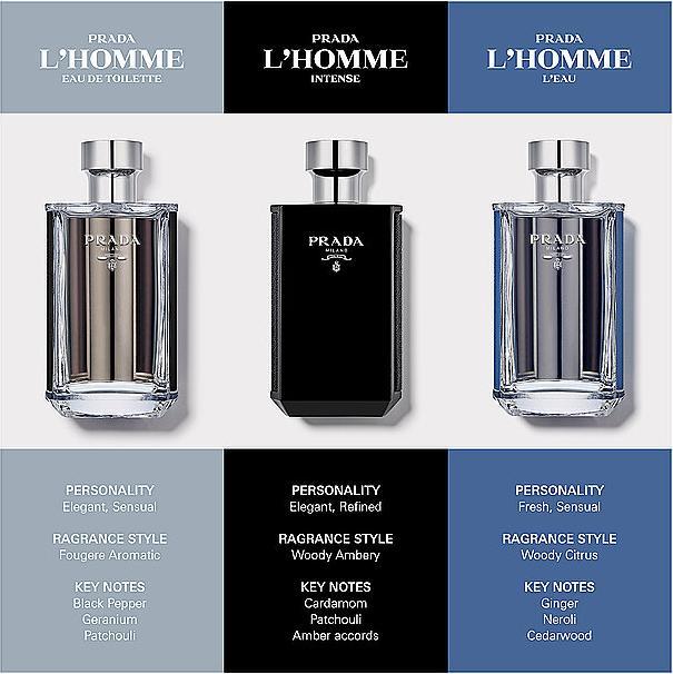 Image du produit Prada L'Homme Intense (Eau de parfum, 100 ml)