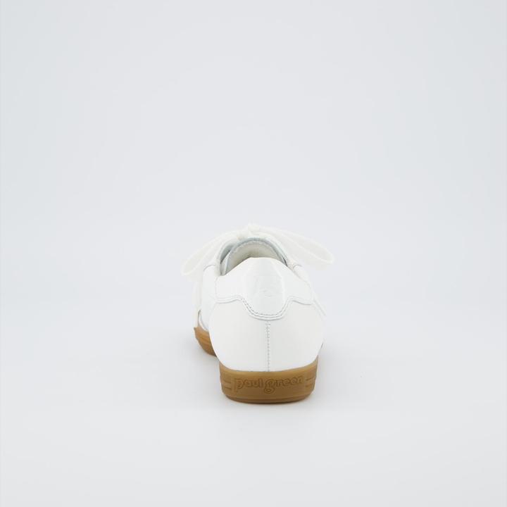 Image du produit Paul Green Basket à la mode de la marque en cuir de haute qualité dans un look superposé. Grâce à l'imprimé (42.5)