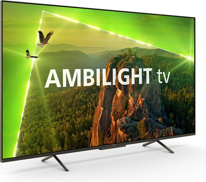 Produktbild Philips 43PUS8118/12 (43", LED, 4K, 2023)