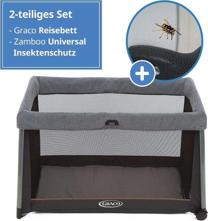 Actual product image Graco Reisebetten Reisebett FoldLite ab Geburt - 3 Jahre nur