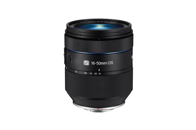 Immagine prodotto Samsung iLens 16-50mm f/2-2.8 S ED OIS (Samsung NX)