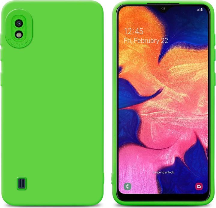 Immagine prodotto Cadorabo Custodia per Samsung Galaxy A10 in TPU stile Fluid LM162 (Samsung Galaxy A10)