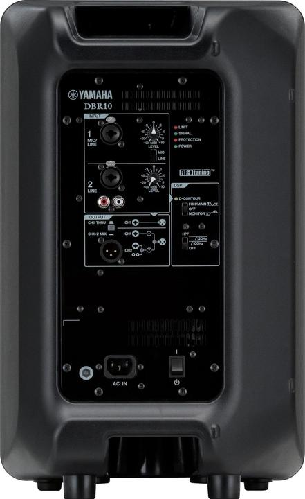Actual product image Yamaha Dbr10 (Active, 2x 350 W)