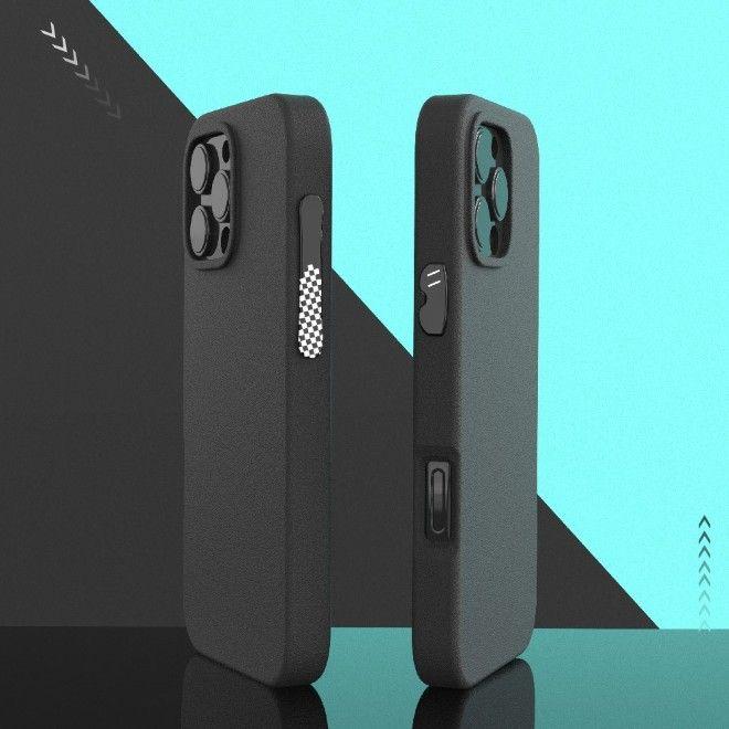 Produktbild Yoyoisles Air Tec Series EVA Softcase Hülle (Apple iPhone 16 Pro)