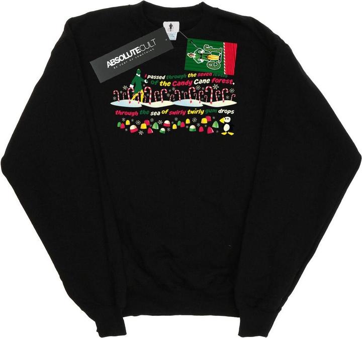 Image du produit Elf - Sweat CANDY CANE FOREST - Fille (116)