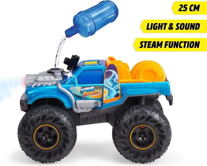 Produktbild Dickie Steaming Monster Truck Buggy