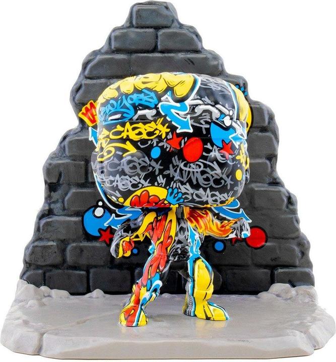 Image du produit Proxy Funko! Pop Deluxe Exclusive Marvel Luke Cage Graffiti (52711)