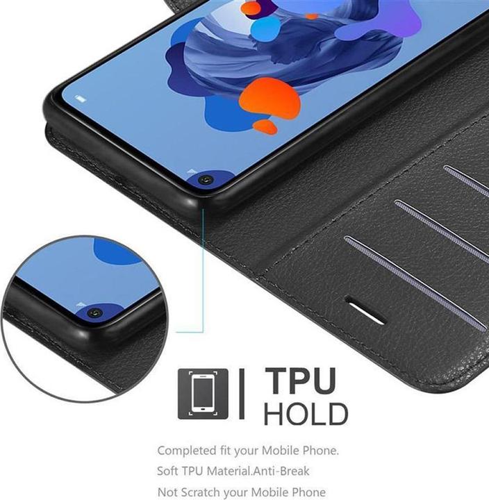 Produktbild Cadorabo Book mit Standfunktion Cover (Huawei Mate 30 Lite)