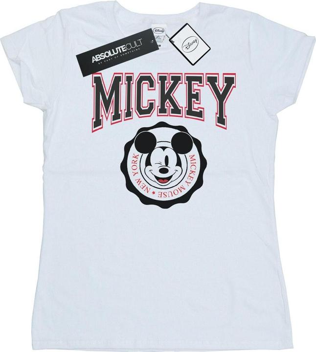 Immagine prodotto Disney Mickey Mouse New York Seal Maglietta Donna (M)