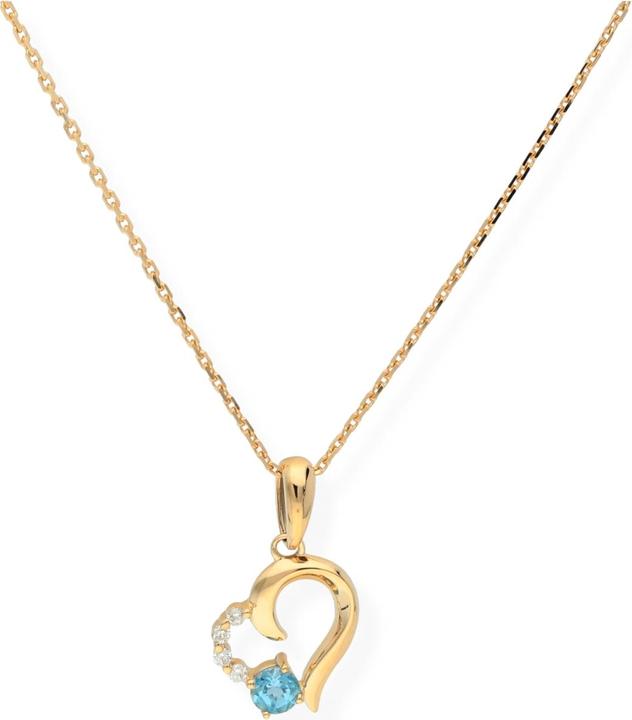 Immagine prodotto Carat Colorstone (Oro 18ct, 45 cm)