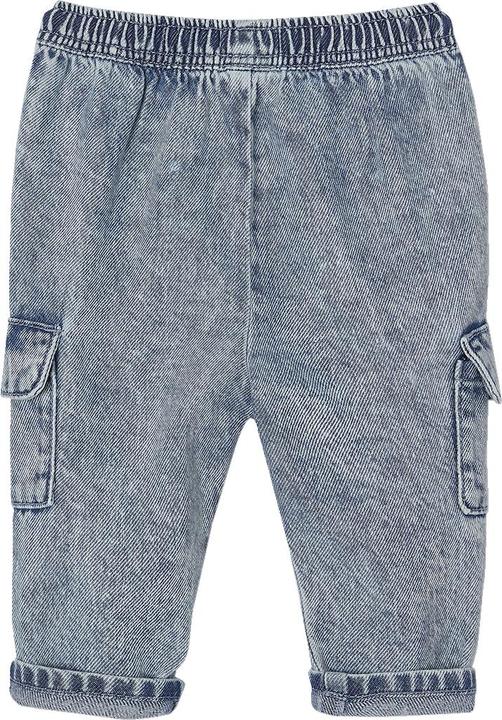 Vertbaudet Baby Cargojeans mit Dehnbund
