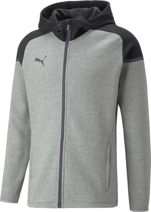 Produktbild Puma teamCUP Casuals Hooded Jkt (M)
