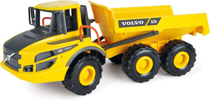 Actual product image Lena Volvo A25G articulated dumper in a Worxx case