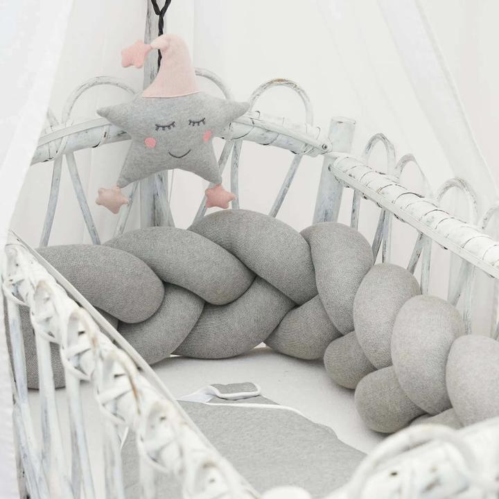 Immagine prodotto nordic coast company Letto Serpente intrecciato lavorato a maglia Grigio XL