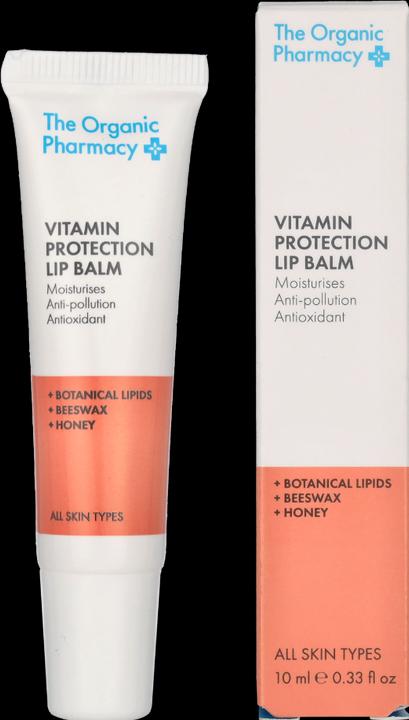 Actual product image The Organic Pharmacy Vitamin Protection Lip Balm (Balm, 10 ml)