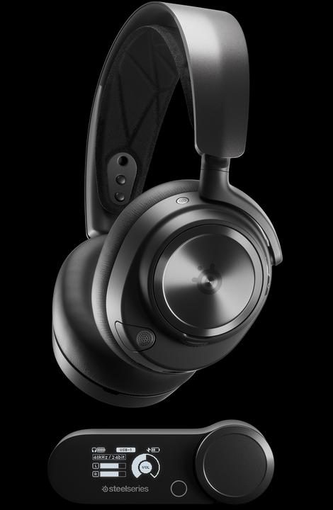 Actual product image SteelSeries Arctis Nova Pro Wireless (Wireless)