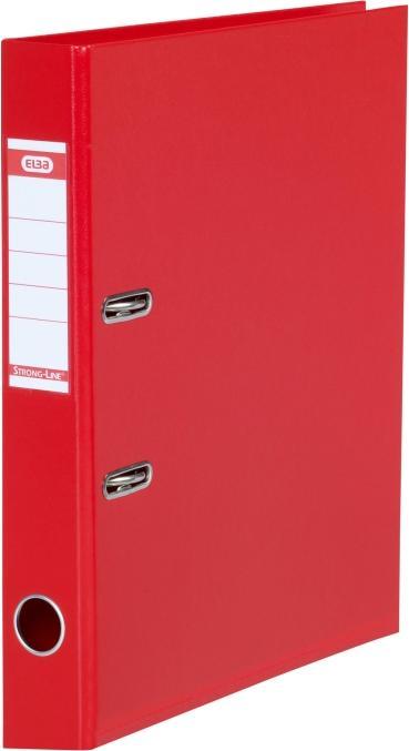 Actual product image Hamelin Brevordner elba pp miljø a4 5 cm rød (A4, 1 Piece)