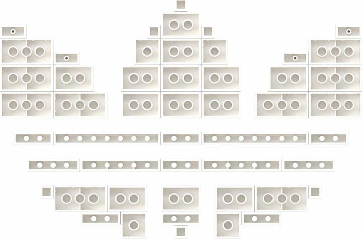 Actual product image LEGO Adidas Originals Superstar (10282, LEGO Icons)
