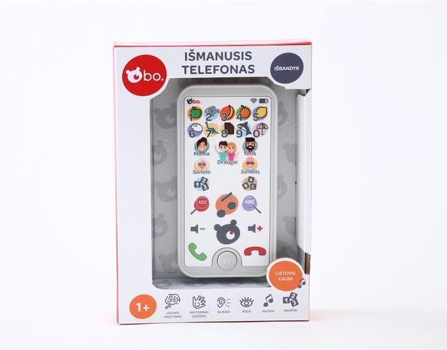 Actual product image Science4you TOY BO SMARTPHONE LITHUANIAN 82055LT (Lithuanian)