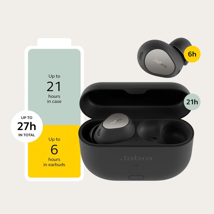 Produktbild Jabra Elite 10 Gen 2 (ANC, 6 h, Kabellos)