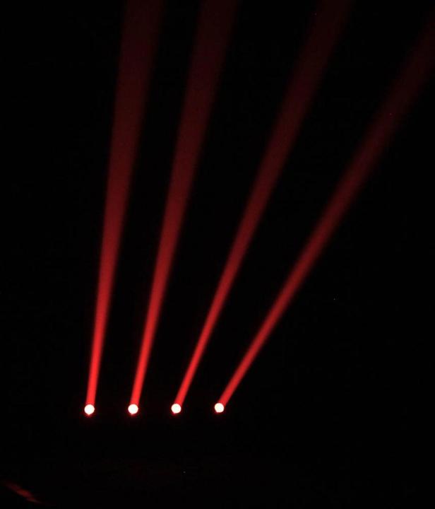 Actual product image Hydrabeam 400 RGBW (Bar mounted)