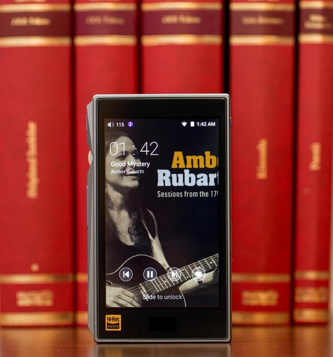 Actual product image FiiO X5 3rd gen (32 GB)