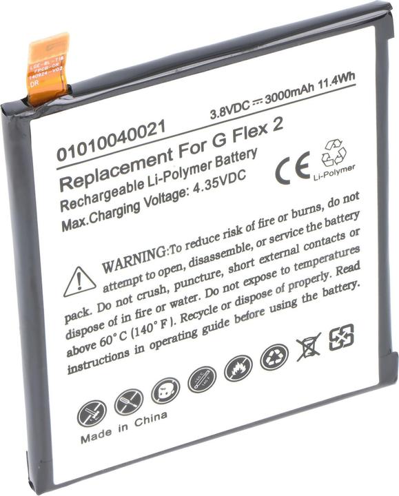 AccuCell Battery LG G Flex 2, BL-T16, EAC62718201