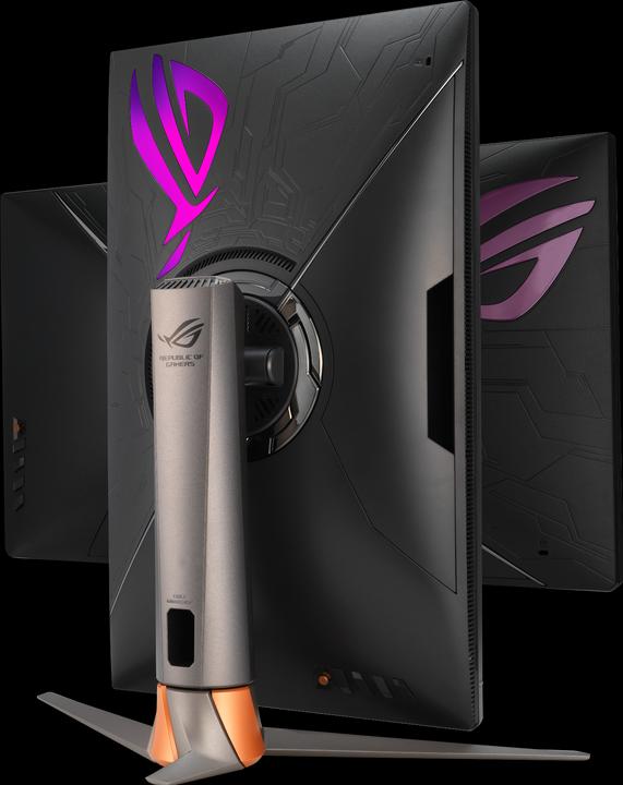 Actual product image ASUS ROG Swift PG27AQN (2560 x 1440 pixels, 27")