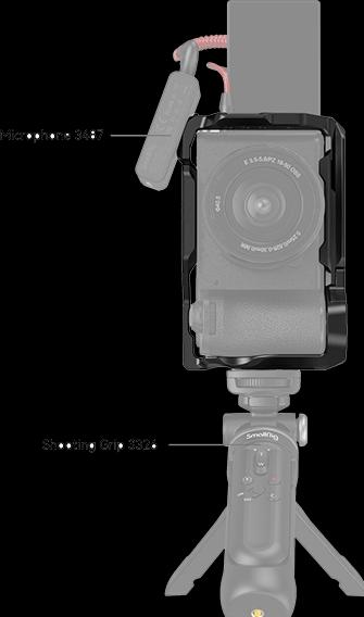 Actual product image SmallRig Cage Sony Alpha 6700 Kit (Cage)