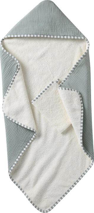 Envie de Fraise Bio-Kollektion: Baby Geschenkset aus Wende-Badecape & Waschhandschuh