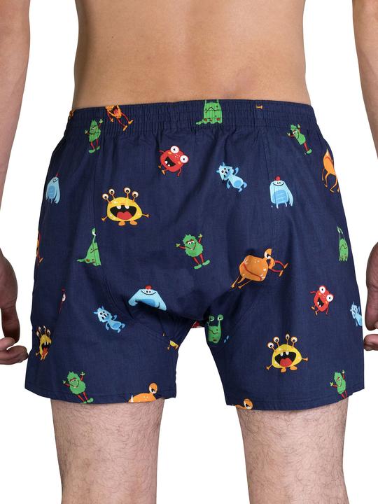 Produktbild Sugar Pine Boxer Motiv Print Mix (M, 6er Pack)
