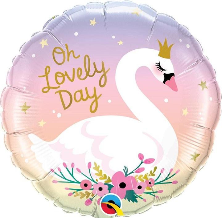 Image du produit Qualatex Ballon en plastique Cygne