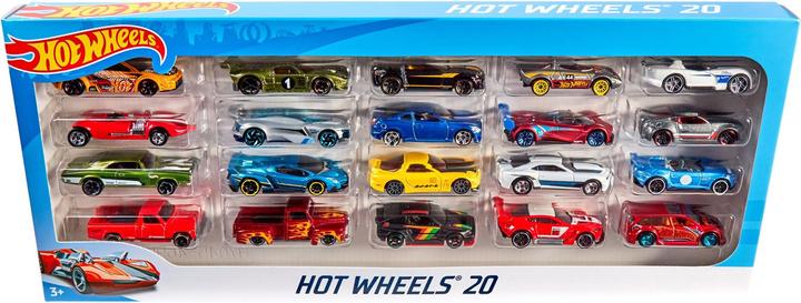 Actual product image Hot Wheels 20-package gift