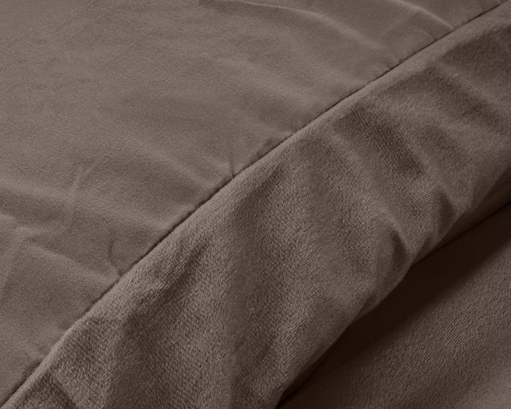 Immagine prodotto Sleeptime Copripiumino in velluto tinta unita (Copripiumino, 140 x 220 cm)