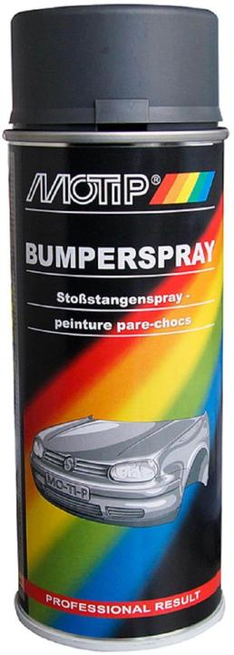 Actual product image Motip Bumper spray Moto Care, 400 ml, black (400 ml)