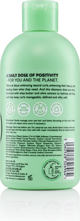 Image du produit Happy Naturals Shampooing définissant les boucles 300ml (300 ml, Shampoing liquide)