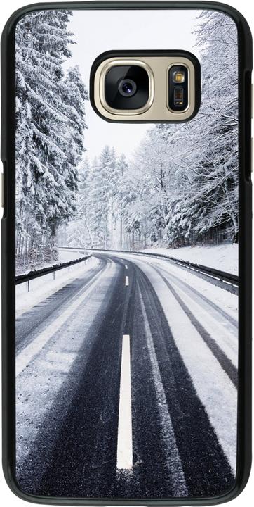Image du produit PhoneLook Coque Winter 22 Snowy Road (Samsung Galaxy S7)
