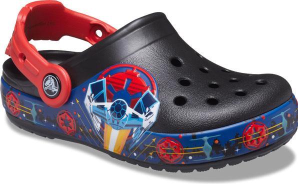 Produktbild Crocs K' Funlab DarthVaderLightClog (32)