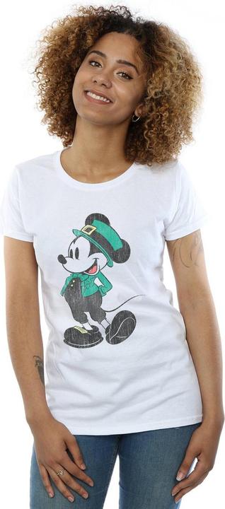 Immagine prodotto Disney Mickey Mouse St Patrick Costume Maglietta Donna (XXL)