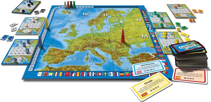Actual product image Kosmos Europe (German)