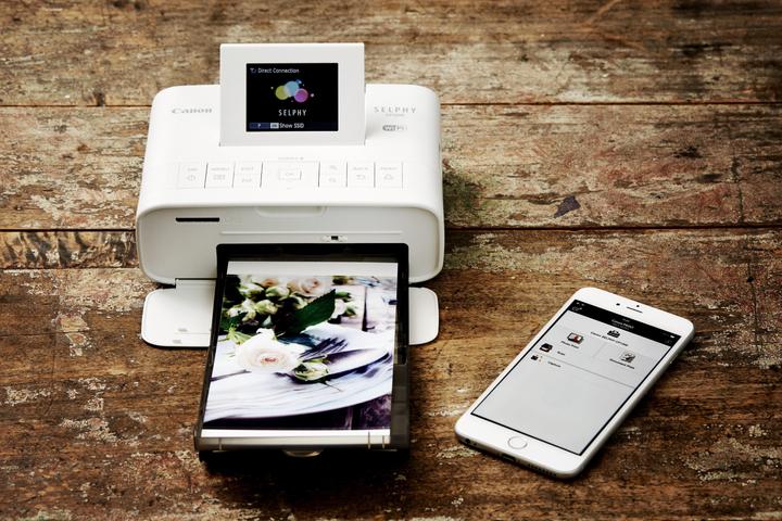 Produktbild Canon Selphy CP1200 Printing Kit (54 Prints) (Thermodirekt, Farbe)
